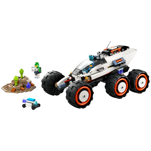 LEGO CITY - RÓVER EXPLORADOR ESPACIAL Y VIDA EXTRATERRESTRE