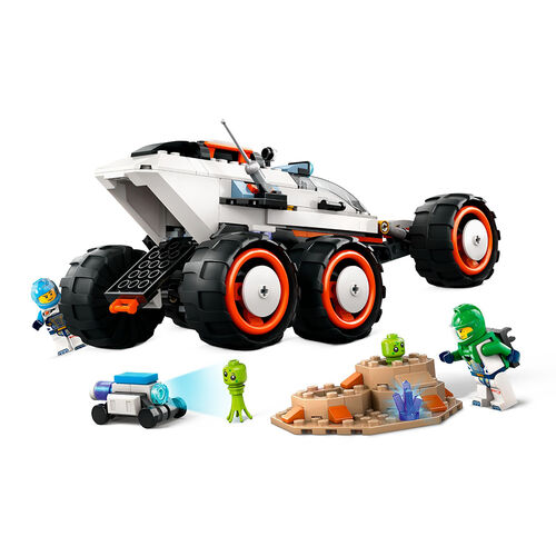 LEGO CITY - RÓVER EXPLORADOR ESPACIAL Y VIDA EXTRATERRESTRE