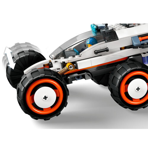 LEGO CITY - RÓVER EXPLORADOR ESPACIAL Y VIDA EXTRATERRESTRE