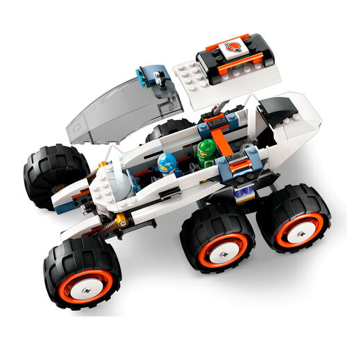 LEGO CITY - RÓVER EXPLORADOR ESPACIAL Y VIDA EXTRATERRESTRE