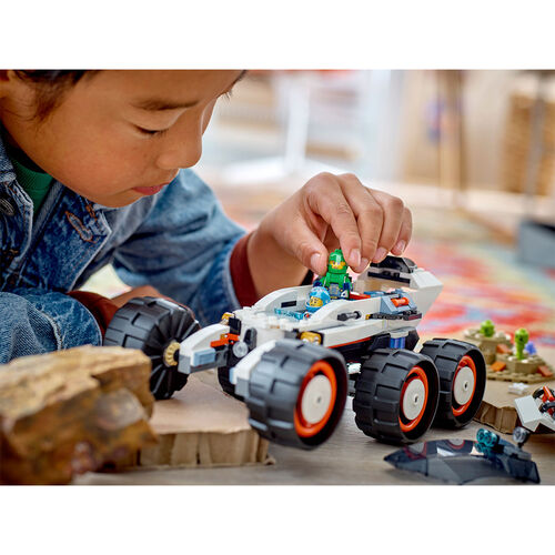 LEGO CITY - RÓVER EXPLORADOR ESPACIAL Y VIDA EXTRATERRESTRE