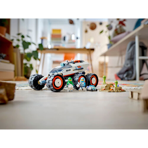 LEGO CITY - RÓVER EXPLORADOR ESPACIAL Y VIDA EXTRATERRESTRE