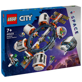 LEGO CITY - ESTACIÓN ESPACIAL MODULAR