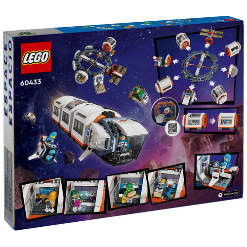 LEGO CITY - ESTACIÓN ESPACIAL MODULAR