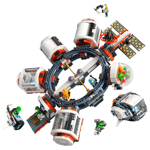 LEGO CITY - ESTACIÓN ESPACIAL MODULAR