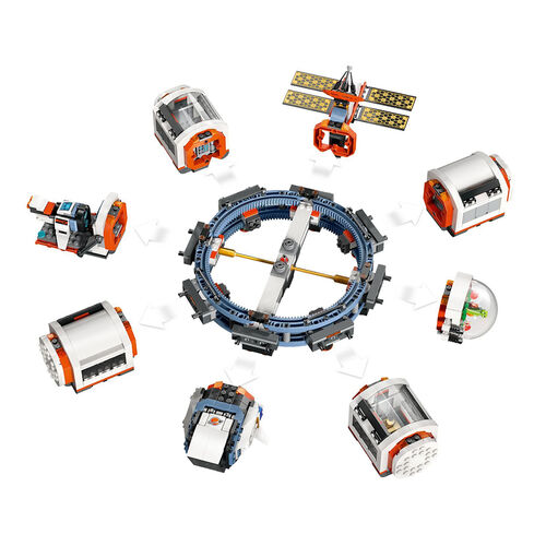 LEGO CITY - ESTACIÓN ESPACIAL MODULAR