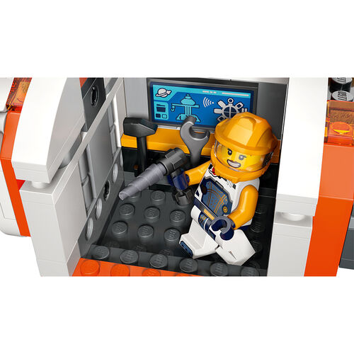 LEGO CITY - ESTACIÓN ESPACIAL MODULAR