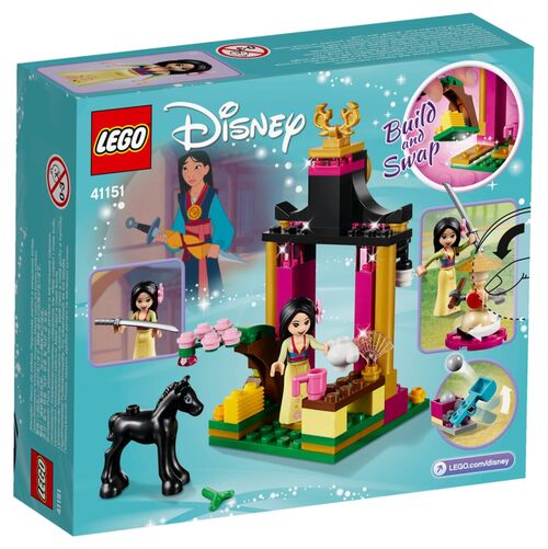 LE41151 Día de entrenamiento de Mulan LEGO® Disney?