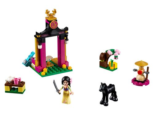 LE41151 Día de entrenamiento de Mulan LEGO® Disney?