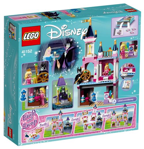 LE41152 Castillo de cuento de la Bella Durmiente LEGO® Disney?