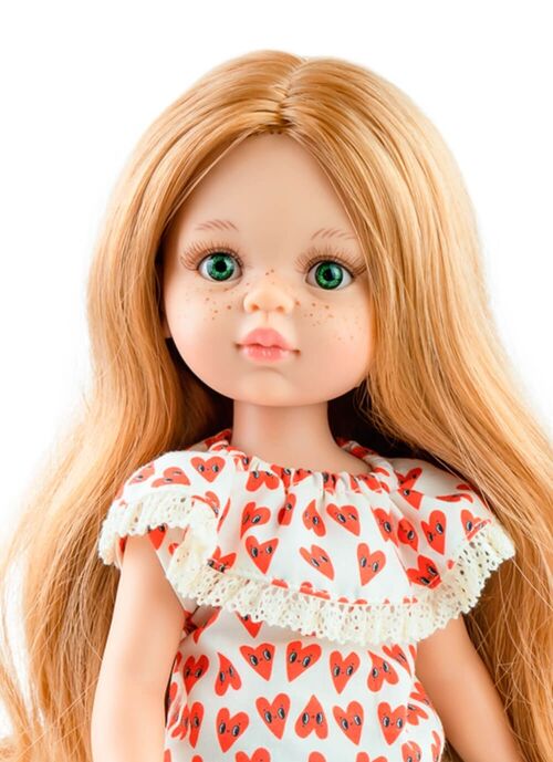AMIGAS  MUÑECA DASHA 32 CM