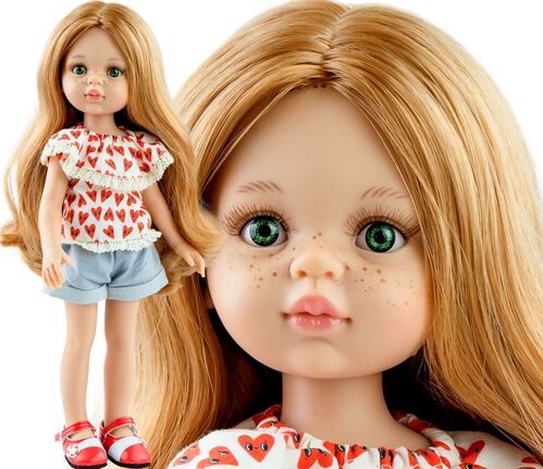 AMIGAS  MUÑECA DASHA 32 CM