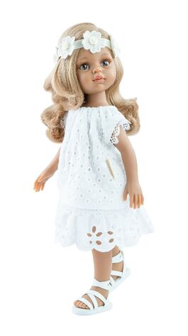 AMIGAS  MUÑECA LUCIANA 32 CM