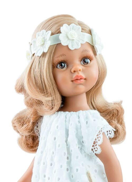 AMIGAS - MUÑECA LUCIANA 32 CM