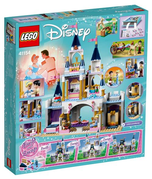LE41154 Castillo de ensueño de Cenicienta LEGO® Disney?