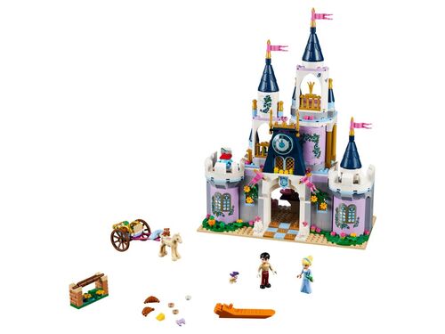 LE41154 Castillo de ensueño de Cenicienta LEGO® Disney?