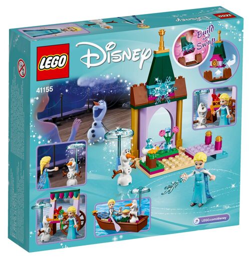 LE41155 Aventura en el mercado de Elsa LEGO® Disney?