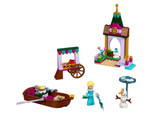 LE41155 Aventura en el mercado de Elsa LEGO® Disney?