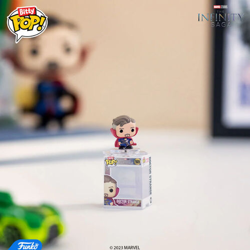 FUNKO BITTY POP! LA SAGA DEL INFINITO - CAPITÁN AMÉRICA, NICK FURIA, THOR ¿?