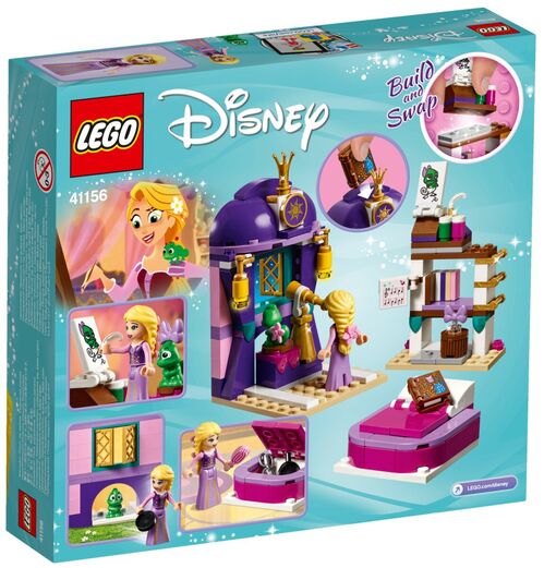 LE41156 Dormitorio de Rapunzel en el castillo LEGO® Disney?