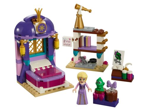 LE41156 Dormitorio de Rapunzel en el castillo LEGO® Disney?