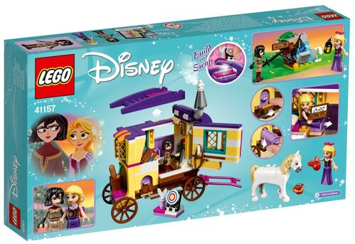LE41157 Caravana de viaje de Rapunzel LEGO® Disney?