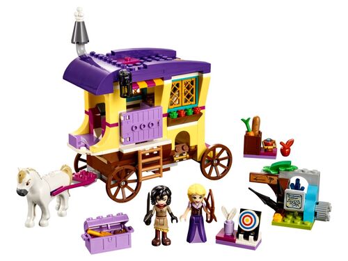 LE41157 Caravana de viaje de Rapunzel LEGO® Disney?