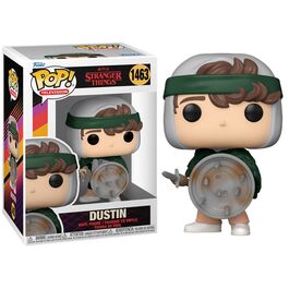 Funko Pop! Stranger Things S4 - Dustin Cazador con Escudo
