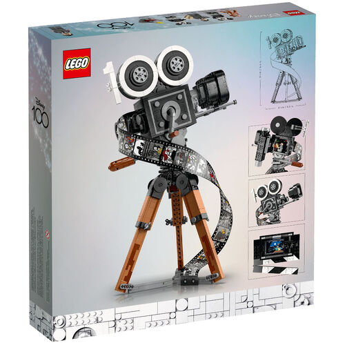 LEGO DISNEY - CÁMARA EN HOMENAJE A WALT DISNEY