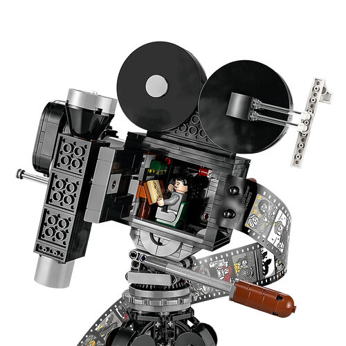 LEGO DISNEY - CÁMARA EN HOMENAJE A WALT DISNEY