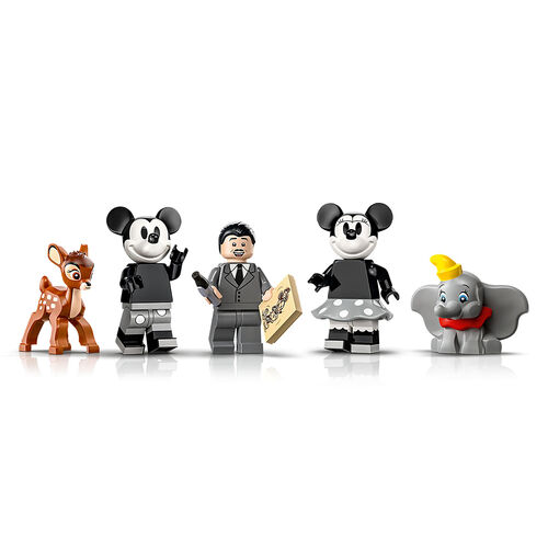 LEGO DISNEY - CÁMARA EN HOMENAJE A WALT DISNEY
