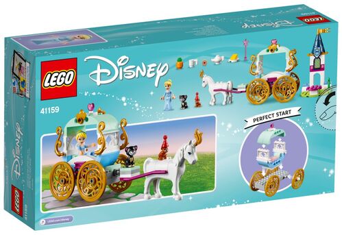LE41159 Paseo en Carruaje de Cenicienta LEGO® Disney?