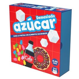 Imagiland - Juego de Cartas Demasiado Azúcar