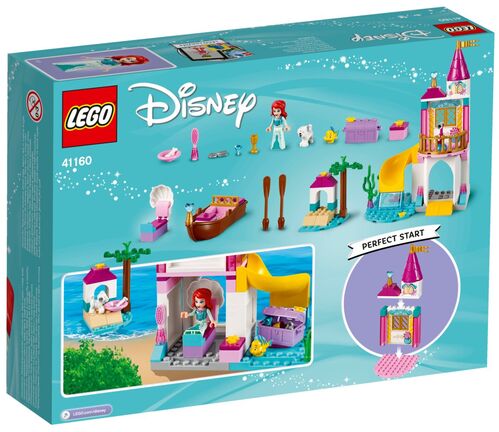 LE41160 Castillo en la Costa de Ariel LEGO® Disney?