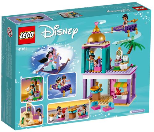 LE41161 Aventuras en Palacio de Aladdín y Jasmine LEGO® Disney?