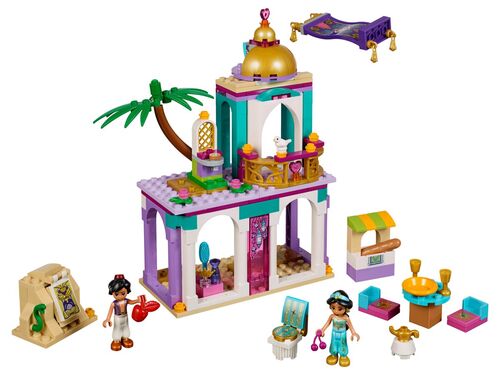 LE41161 Aventuras en Palacio de Aladdín y Jasmine LEGO® Disney?