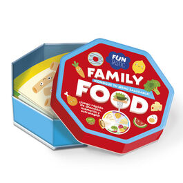 IMAGILAND - JUEGO DE CARTAS FAMILY FOOD (CAJA METÁLICA)