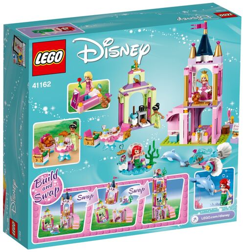 LE41162 Celebración Real de Ariel, Aurora y Tiana LEGO® Disney?