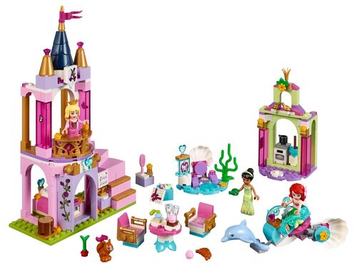 LE41162 Celebración Real de Ariel, Aurora y Tiana LEGO® Disney?