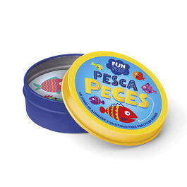 Imagiland - Juego de Cartas Redondas Pesca Peces