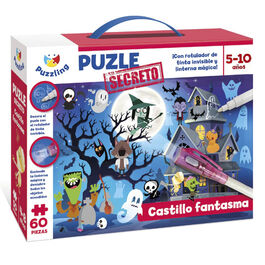 PUZLE SECRETO IMAGILAND - CASTILLO FANTASMA