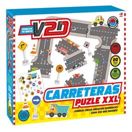 PUZLE XXL INFINITO IMAGILAND - CARRETERAS