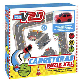 Imagiland - Puzle XXL Infinito Carreteras (con coche)