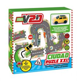 Imagiland - Puzle XXL Infinito La Ciudad (con coche)