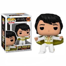 Funko Pop! Rocks - Elvis Presley con traje de Faraón