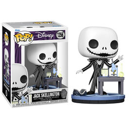 Funko Pop! Pesadilla Antes de Navidad 30 Aniversario - Jack en el Laboratorio