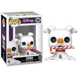 Funko Pop! Pesadilla Antes de Navidad 30 Aniv. - Zero con Bastón de Caramelo