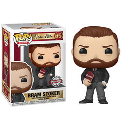 Funko Pop! Icons - Bram Stoker Exclusivo