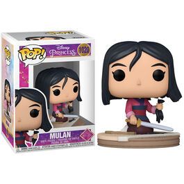 FUNKO POP! DISNEY ULTIMATE PRINCESS - MULAN