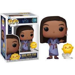 FUNKO POP! WISH - ASHA CON STAR